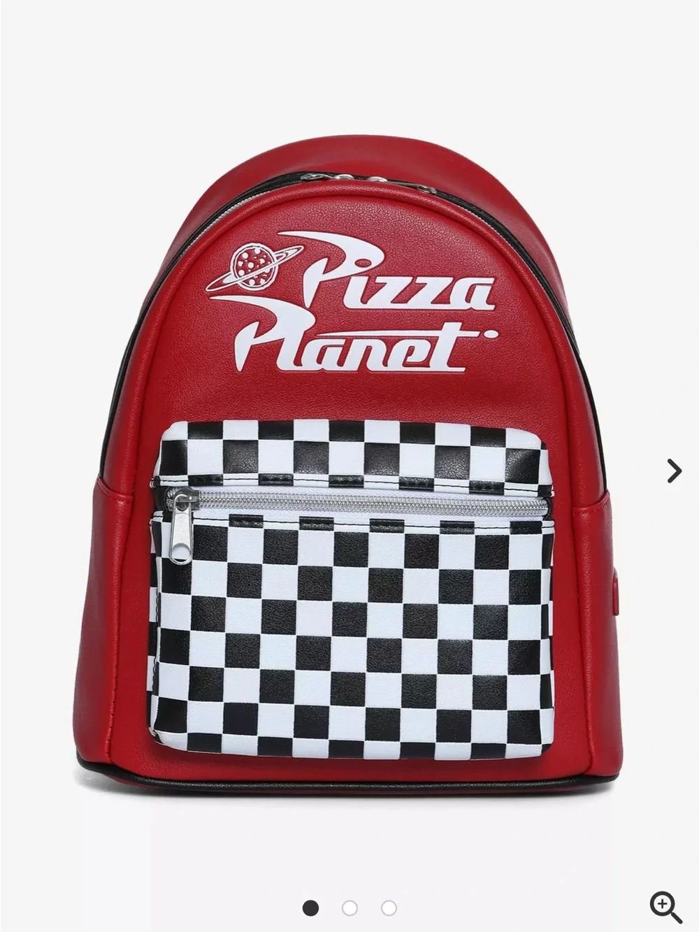 Loungefly Disney Pixar Toy Story Pizza Planet Mini Backpack